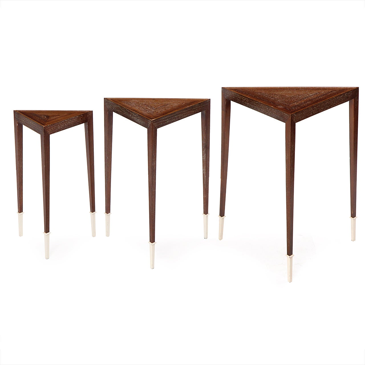 Triangular Nesting Tables