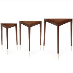 Triangular Nesting Tables