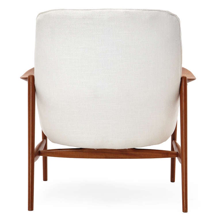 Teak Lounge Chair by Ib Kofod Larsen