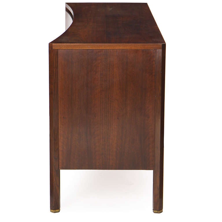 Walnut Dresser by Edmond Spence In Good Condition In Sagaponack, NY