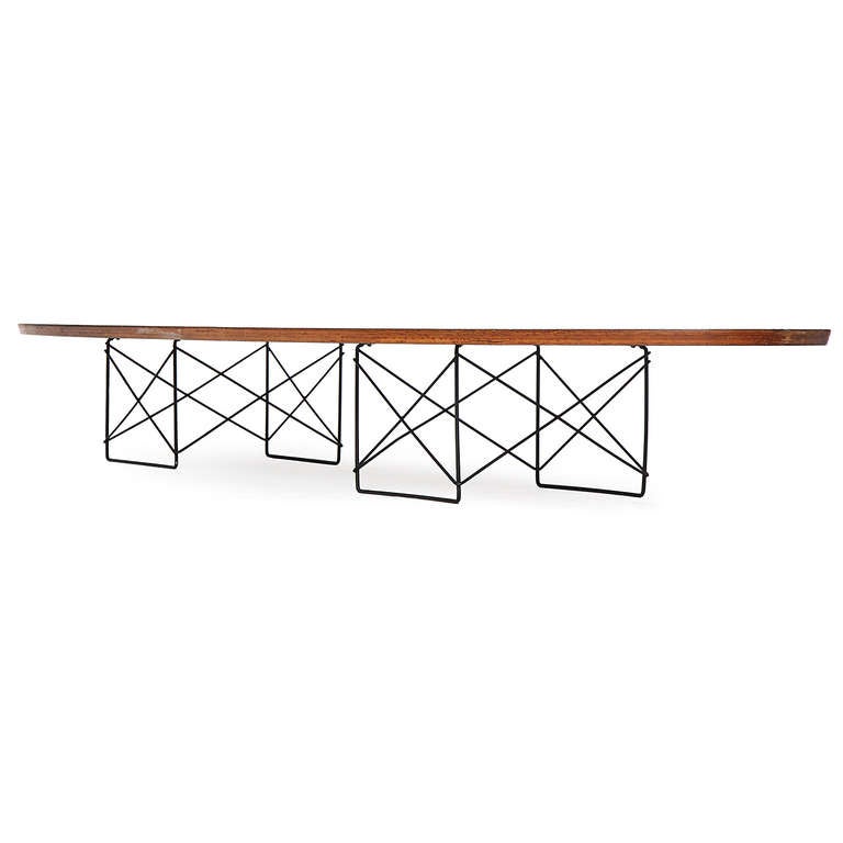 Low Table by Charles and Ray Eames In Good Condition In Sagaponack, NY