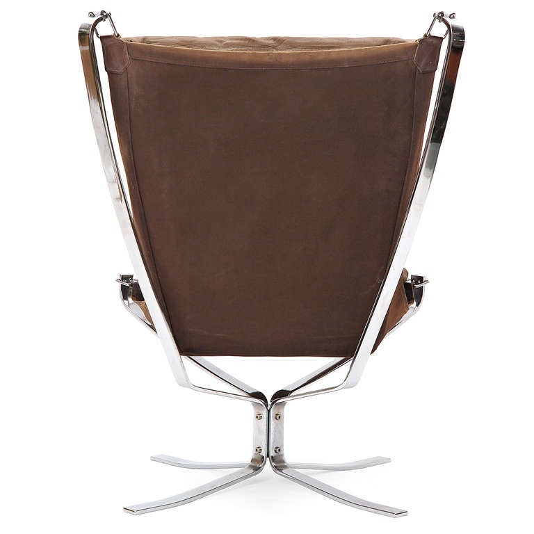 Late 20th Century Falcon Lounge Chair by Sigurd Ressel