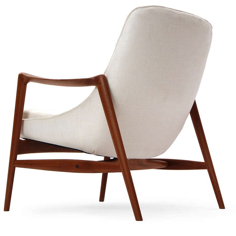 Mid-20th Century Lounge Chair by Ib Kofod Larsen