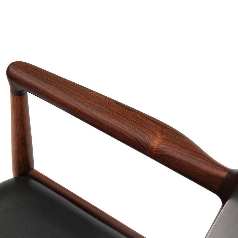 Rosewood Lounge Chair by Hans J. Wegner 1