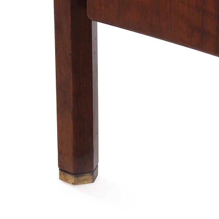 Mid-20th Century Walnut Chest of Drawers by Edmond Spence