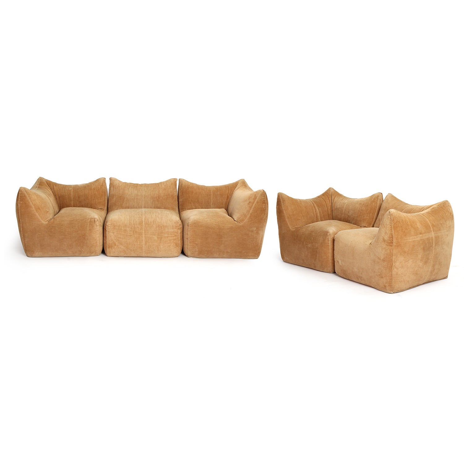 Sectional Seating by Mario Bellini