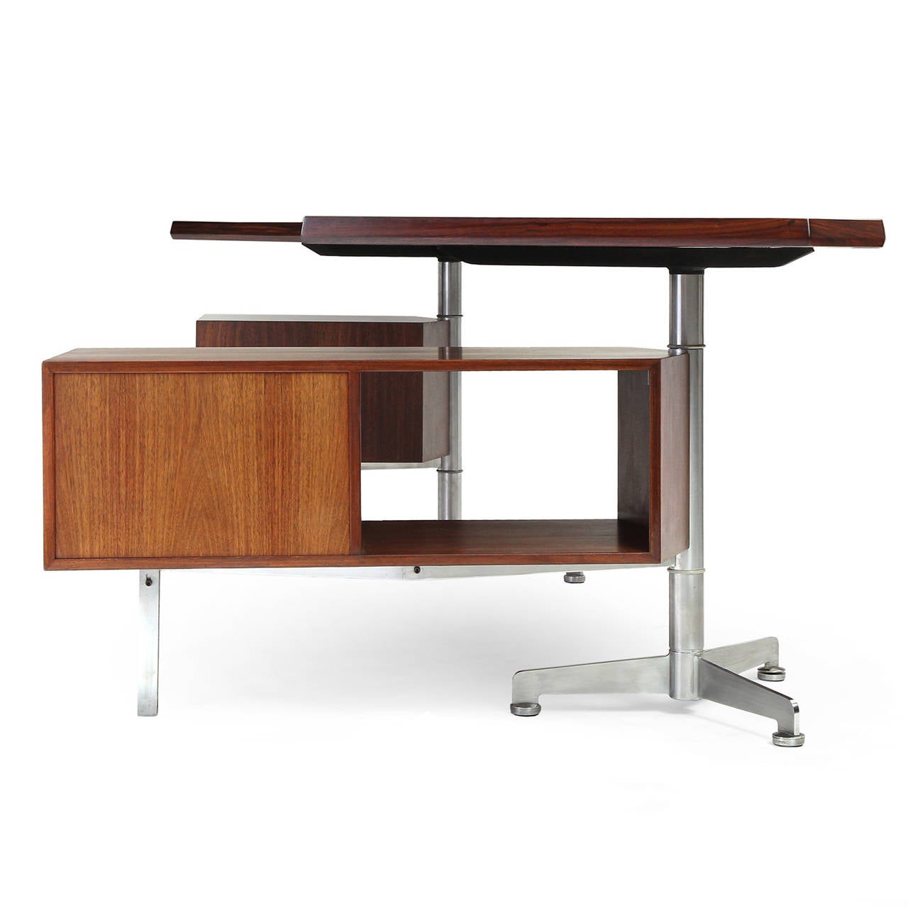Italian Modernist Desk by Osvaldo Borsani
