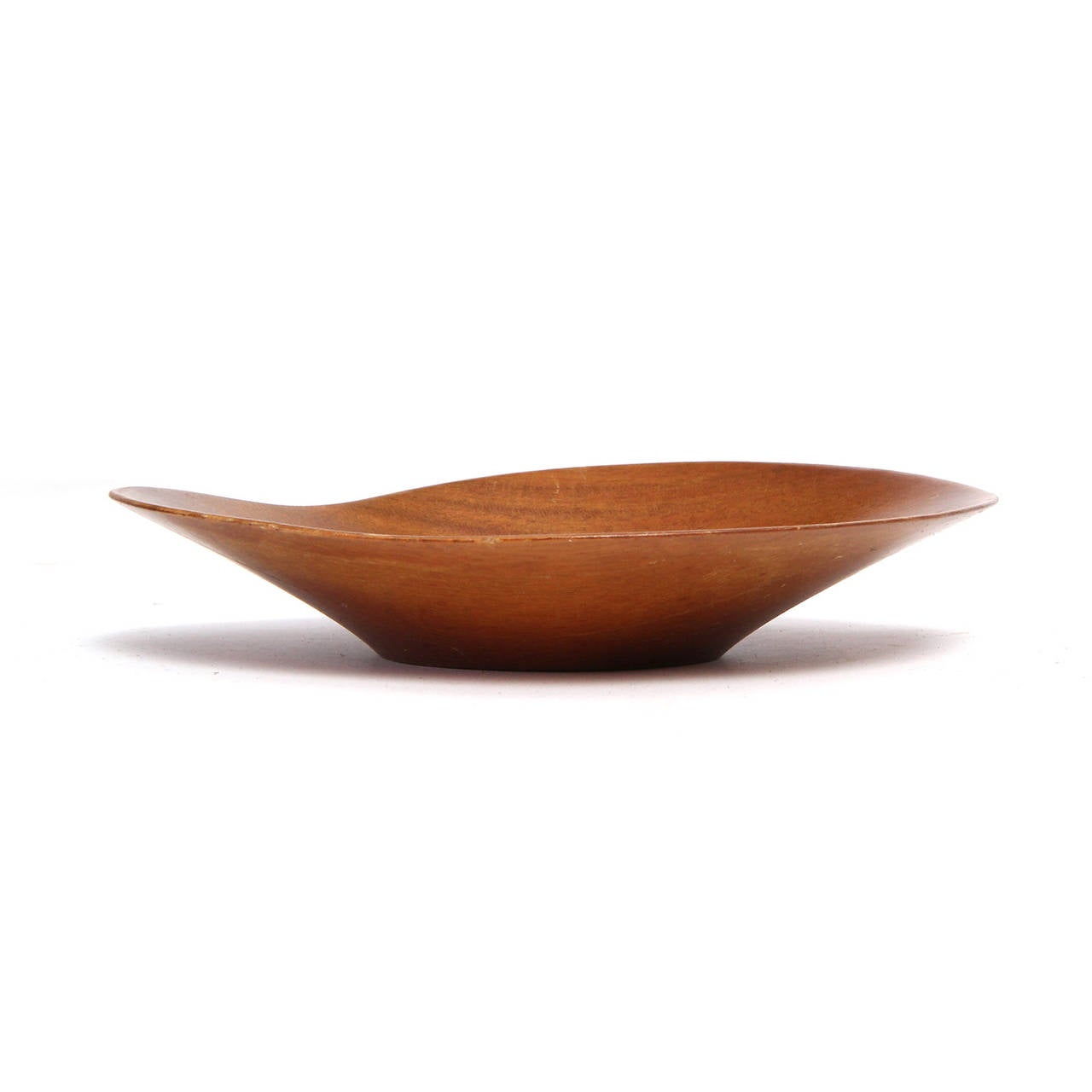 American Craftsman Mahogany Bowl by Rude Osolnik