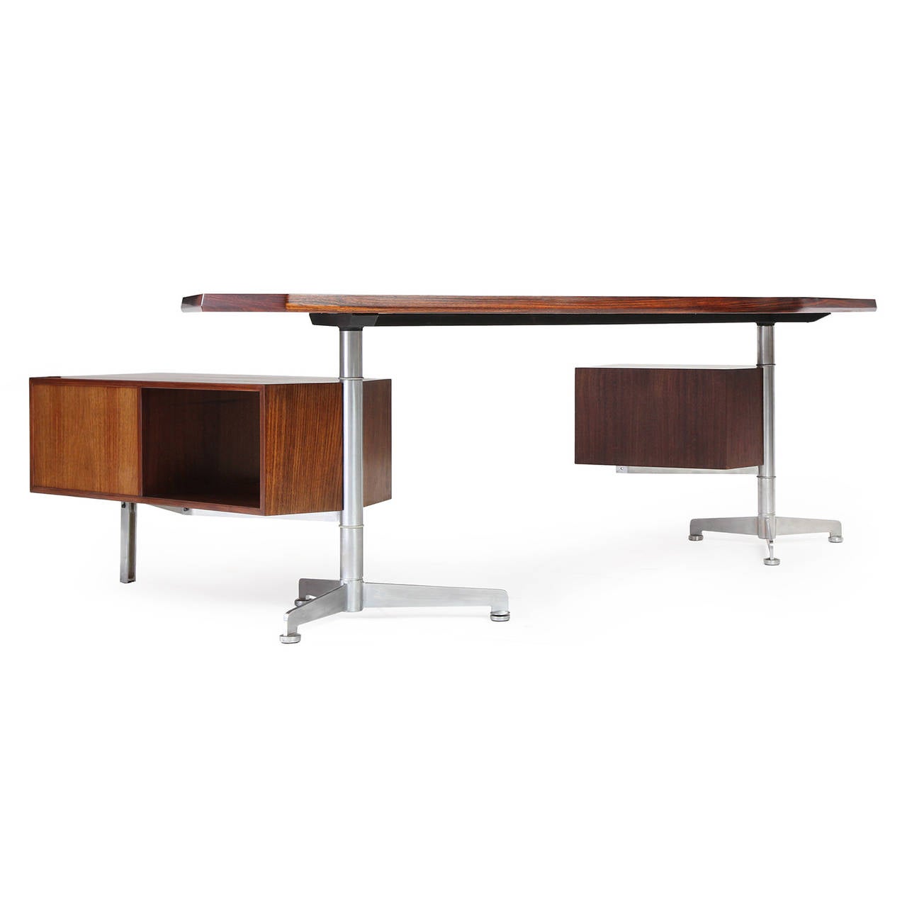 Mid-20th Century Modernist Desk by Osvaldo Borsani