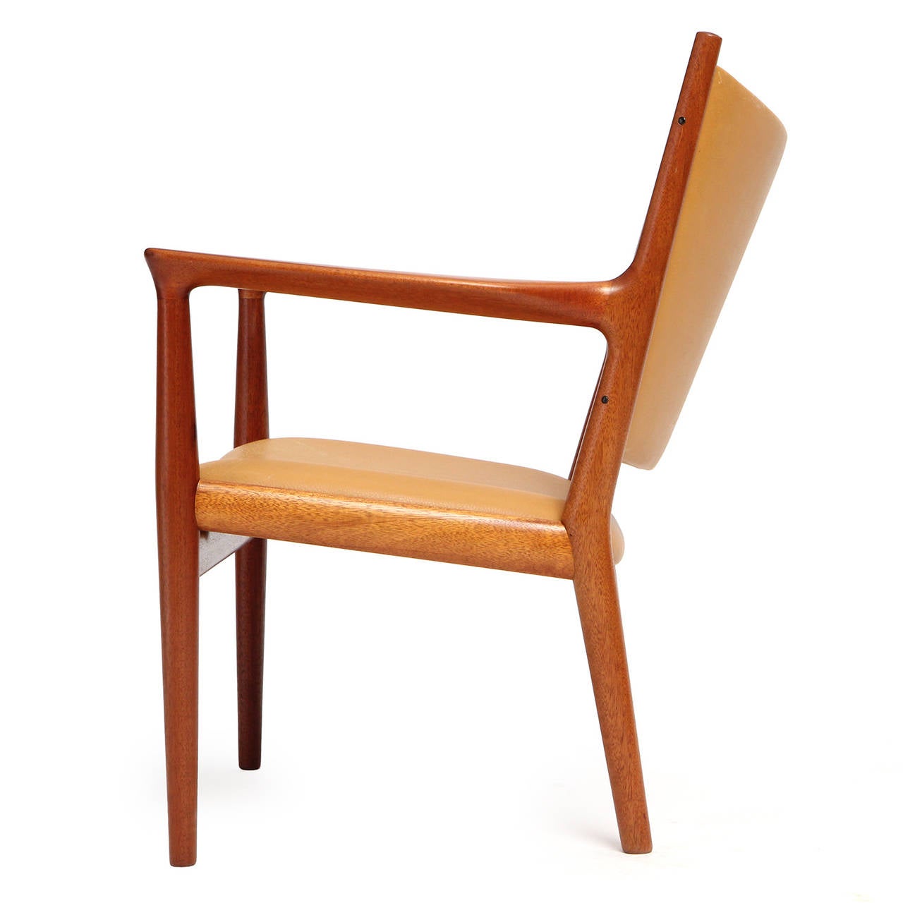 Lounge Chairs by Hans J. Wegner In Good Condition In Sagaponack, NY