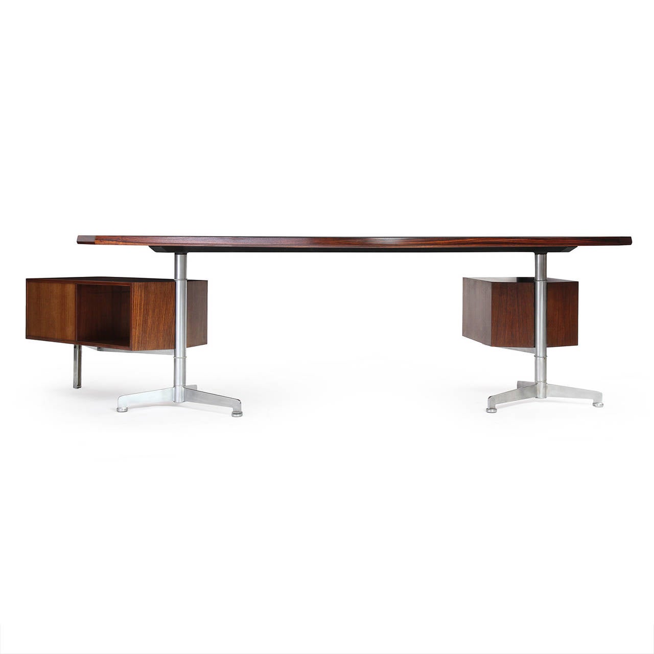 Modernist Desk by Osvaldo Borsani 1
