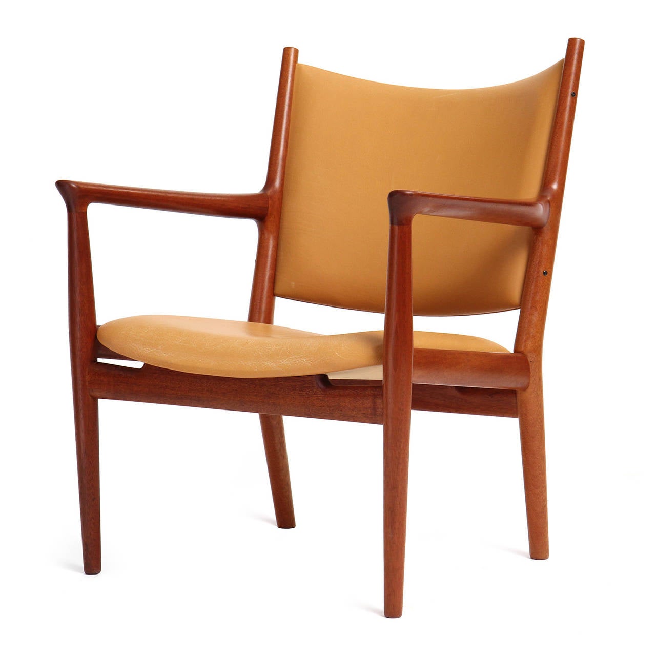 Danish Lounge Chairs by Hans J. Wegner