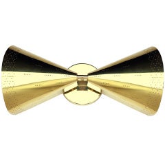 Bowtie Sconce by Paavo Tynell