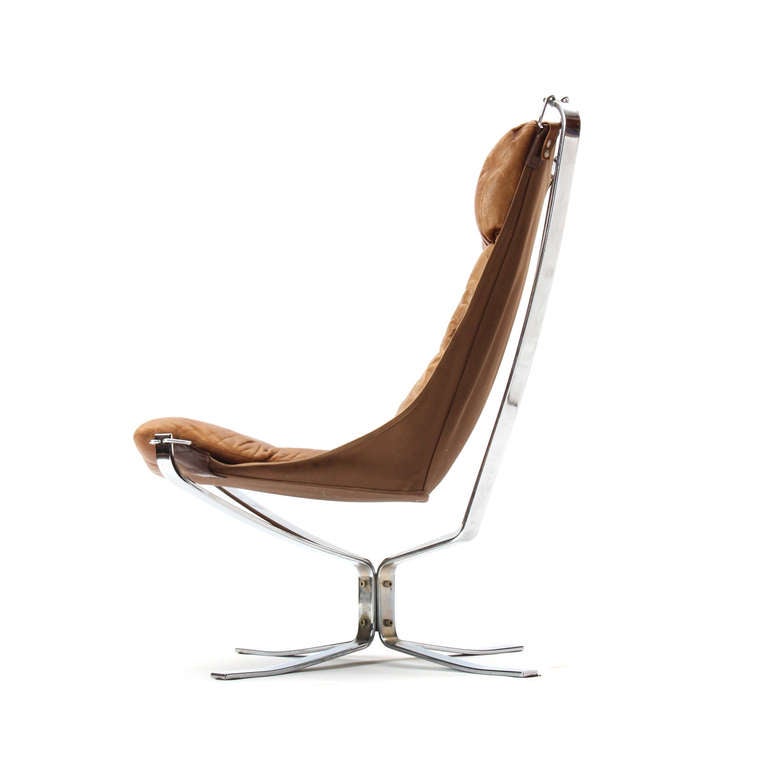 Norwegian Falcon Chair By Sigurd Resell