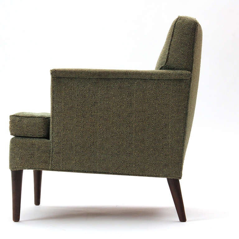 American 1950s Lounge Chair by Edward Wormley for Dunbar