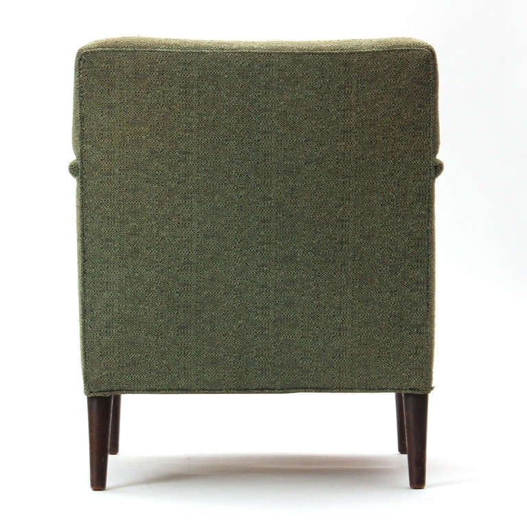 Mid-20th Century 1950s Lounge Chair by Edward Wormley for Dunbar