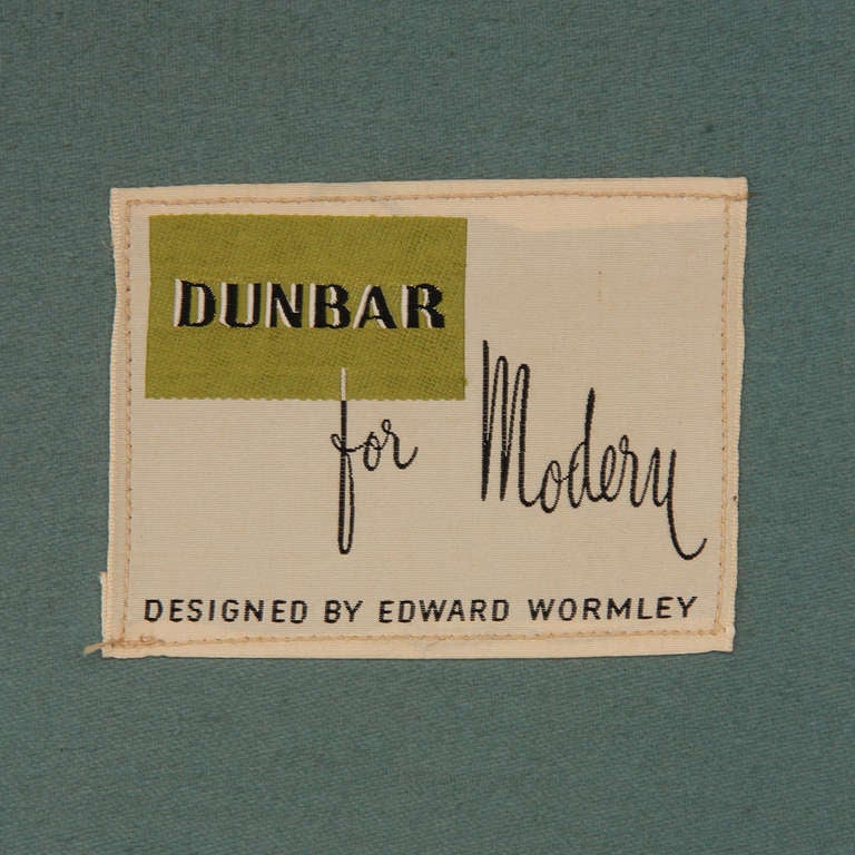 1950s Lounge Chair by Edward Wormley for Dunbar 1