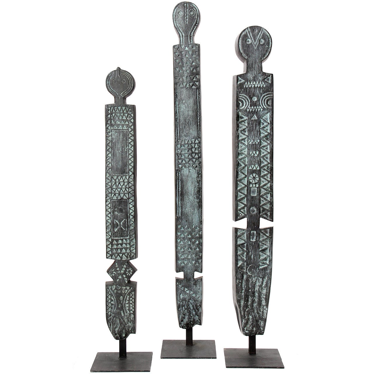 Totem Sculptures