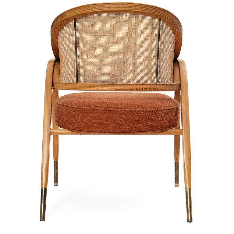 Mid-Century Modern Armchair by Edward Wormley