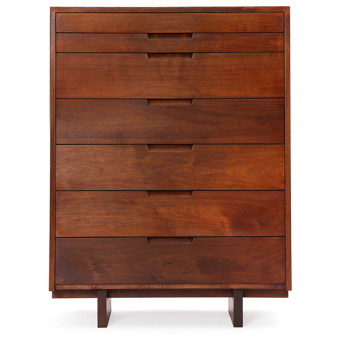 Tall Chest of Drawers by George Nakashima
