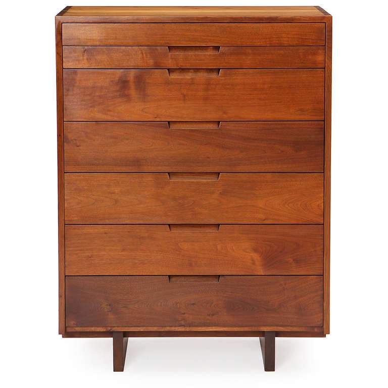 American Tall Chest of Drawers by George Nakashima