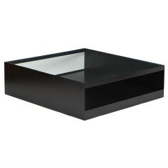 Minimalist Low Table by Joe D'urso