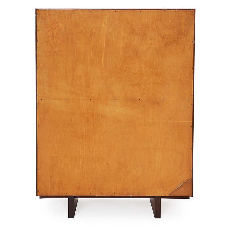Mid-Century Modern Tall Chest of Drawers by George Nakashima
