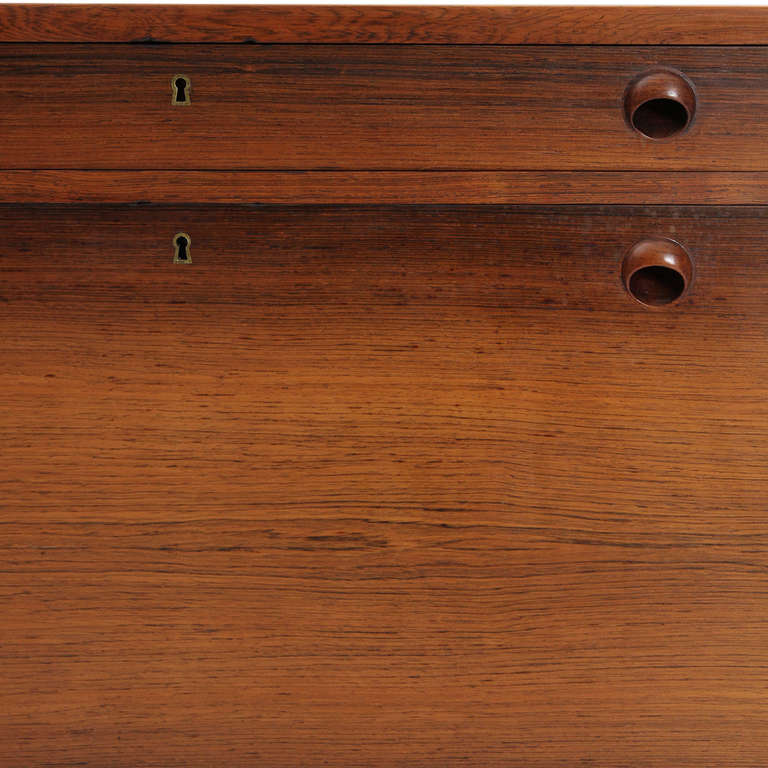 Rosewood Credenza by Helge Vestergaard-Jensen 4