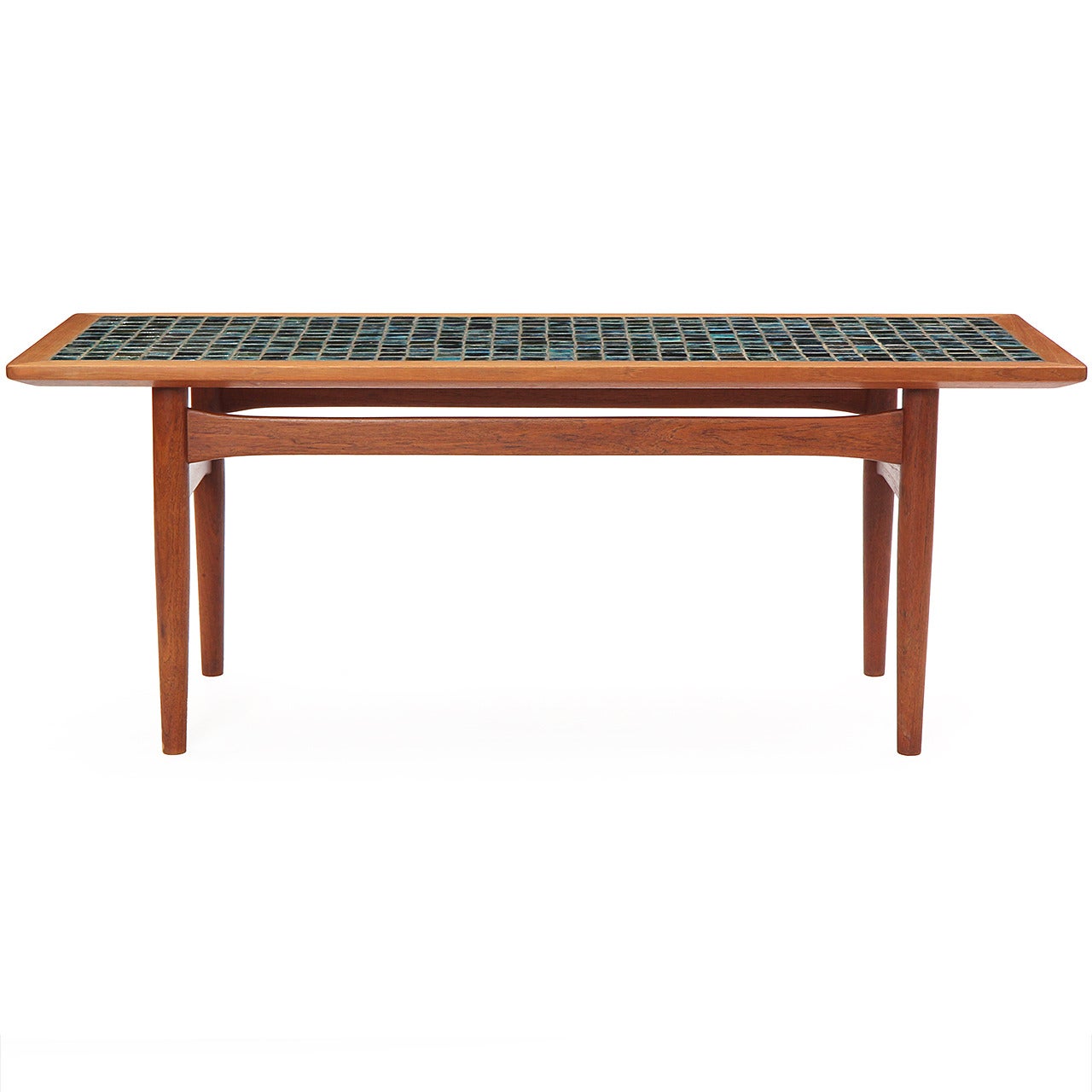 Danish Tile-Topped Table