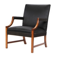 Armchair by Ole Wanscher 12
