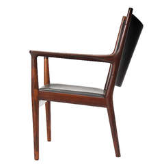 Rosewood Lounge Chair by Hans J. Wegner