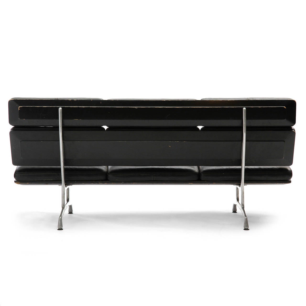 Aluminum Sofa by Charles and Ray Eames
