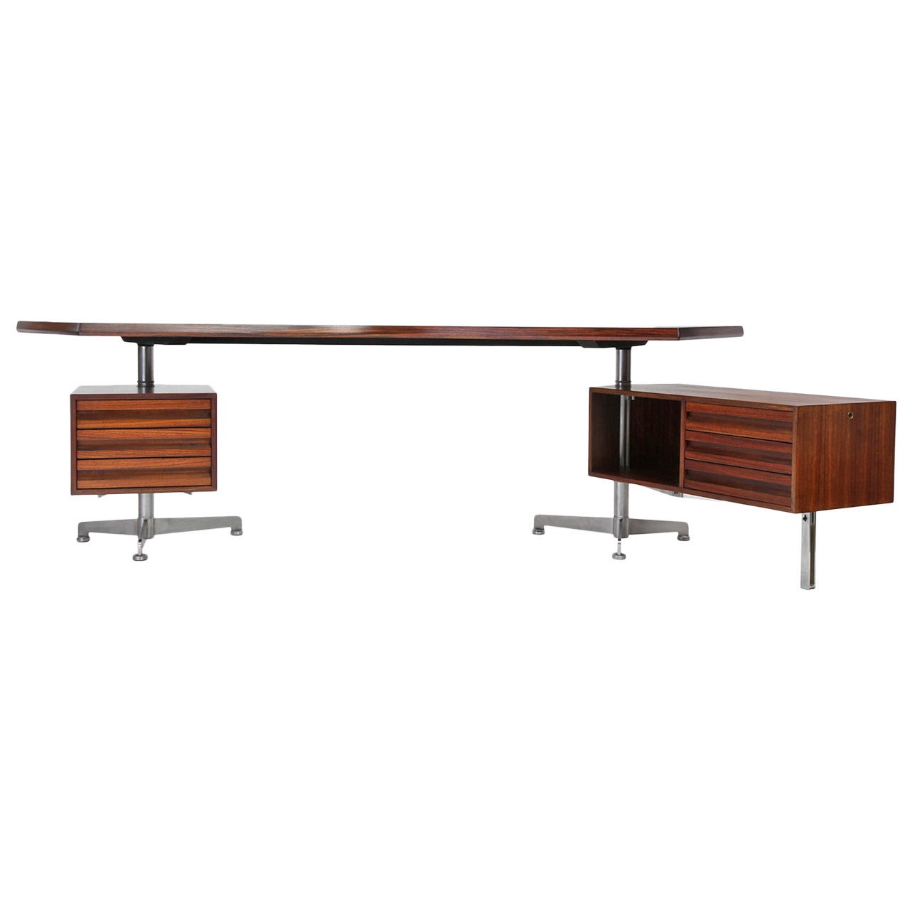 Modernist Desk by Osvaldo Borsani