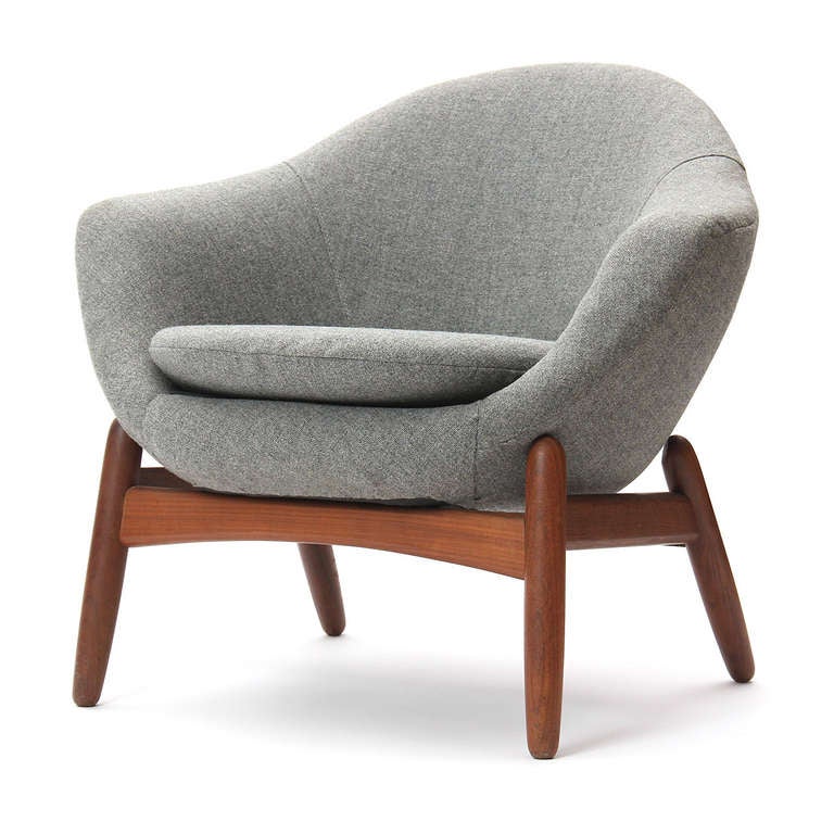 Mid-Century Modern Lounge Chairs By Ib Kofod-Larsen