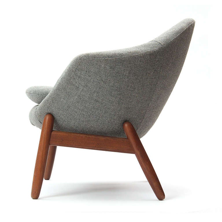 Danish Lounge Chairs By Ib Kofod-Larsen