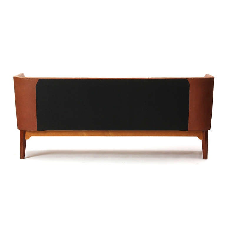 Danish Even-Arm Sofa by Arne Jacobsen