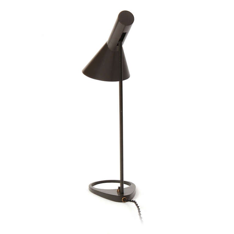 Scandinavian Modern Visor Table Lamp by Arne Jacobsen