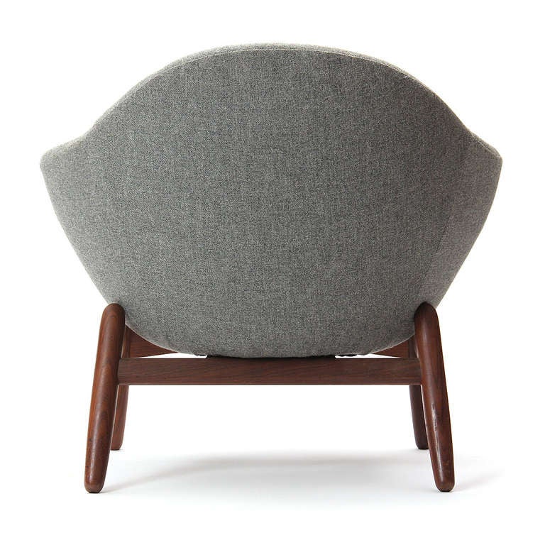 Mid-20th Century Lounge Chairs By Ib Kofod-Larsen