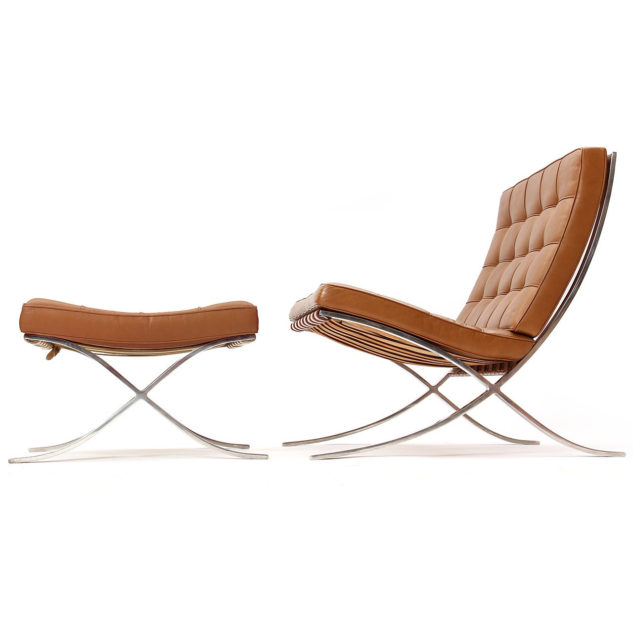 Barcelona Chair By Mies Van Der Rohe