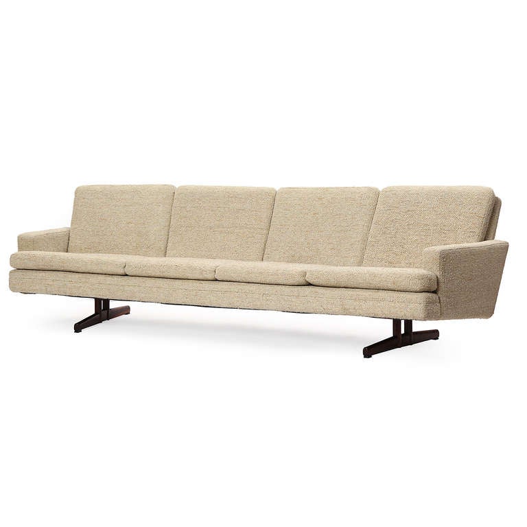 Scandinavian Modern Modernist Scandinavian Sofa