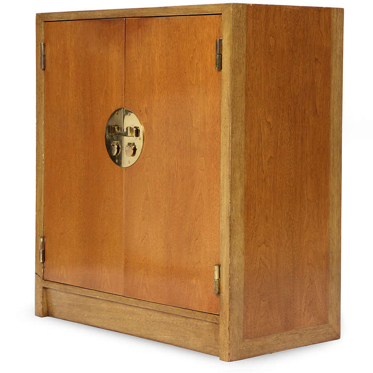 American Flatware Cabinet by Edward Wormley for Dunbar, 1950s For Sale
