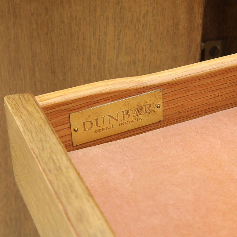 Flatware Cabinet by Edward Wormley for Dunbar, 1950s For Sale 3