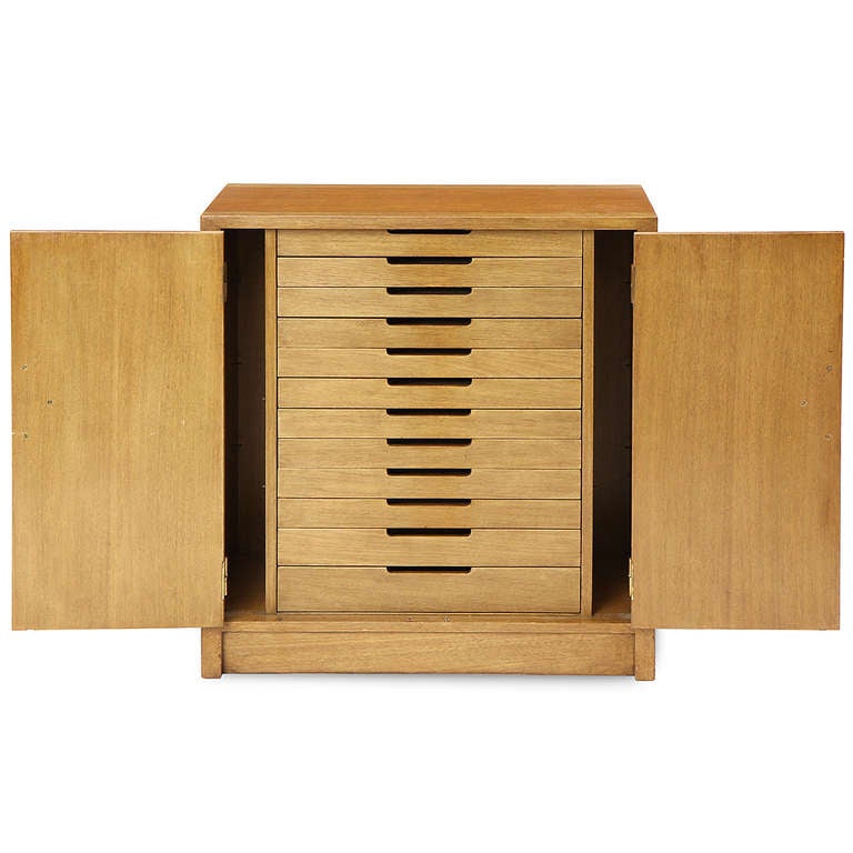 Mid-Century Modern Janus Cabinet by Edward Wormley For Sale