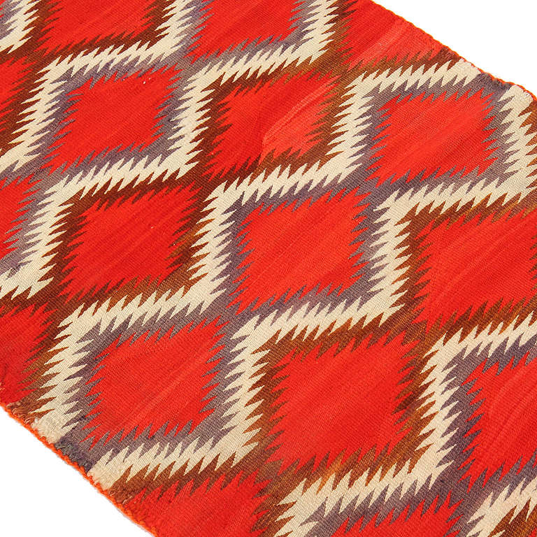 Fine Navajo Textile In Good Condition In Sagaponack, NY