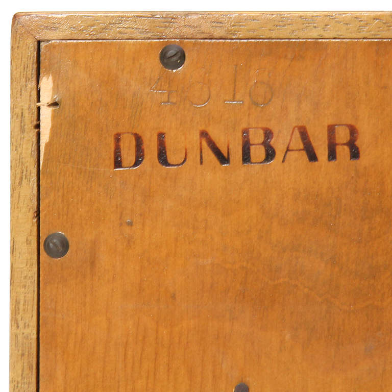 Mobile Janus di Edward Wormley per Dunbar, anni '60 in vendita 2