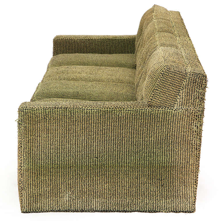 Sofa von W & J Sloane im Zustand „Gut“ im Angebot in Sagaponack, NY