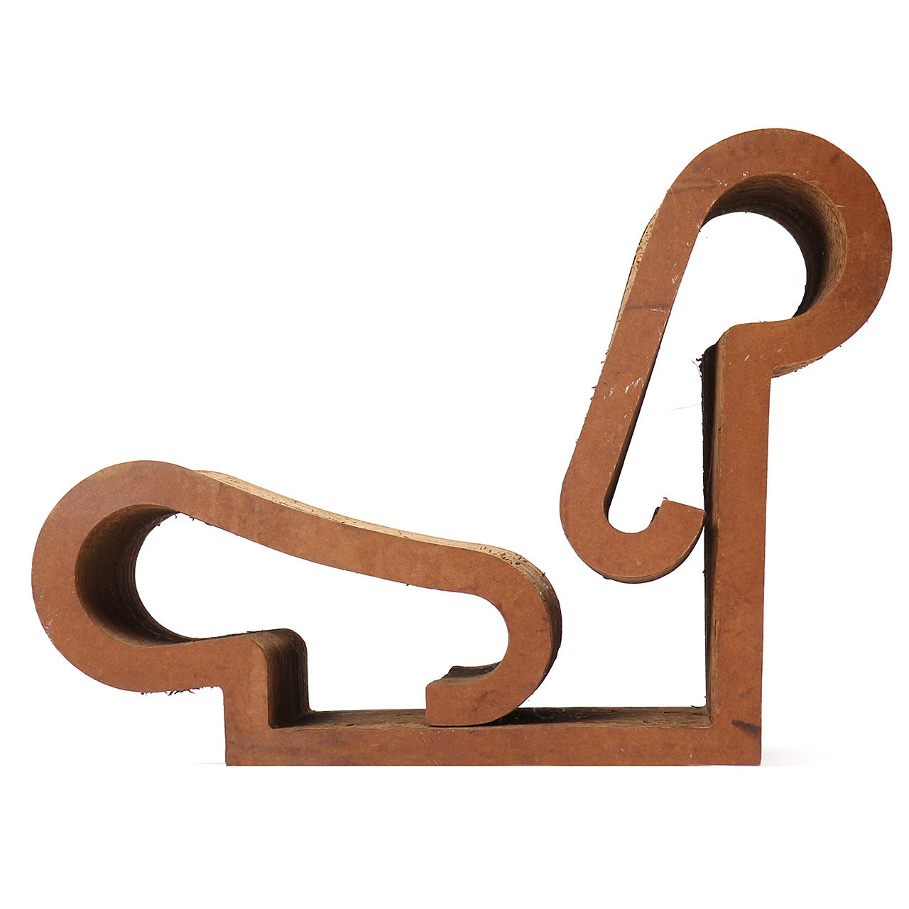 Early Easy Edges Lounge Chair by Frank Gehry