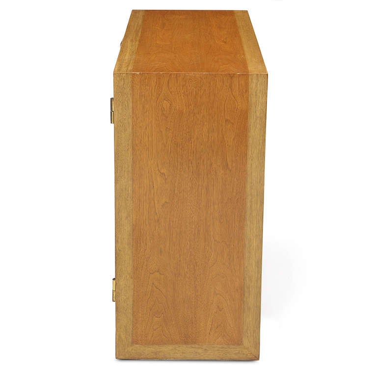 Mid-20th Century Flatware Cabinet by Edward Wormley for Dunbar, 1950s For Sale