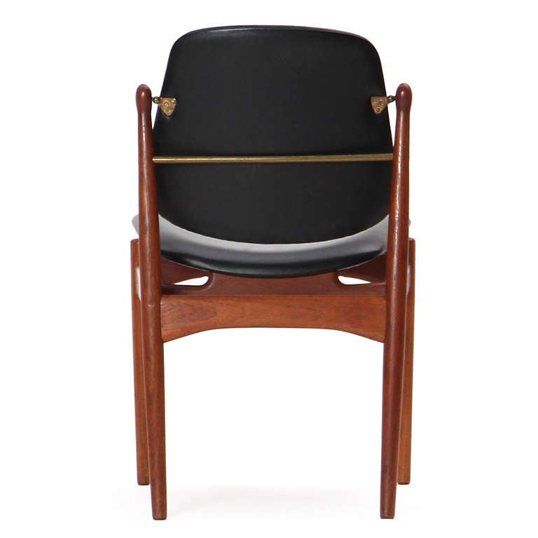 Mid-20th Century Dining Chairs by Arne Vodder