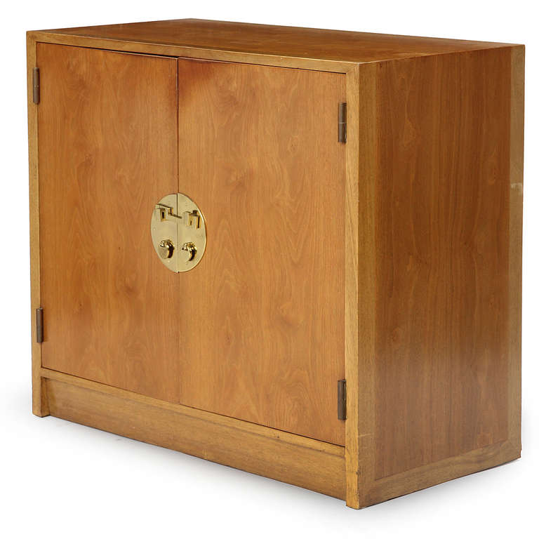 Mid-Century Modern Janus Cabinet by Edward Wormley For Sale